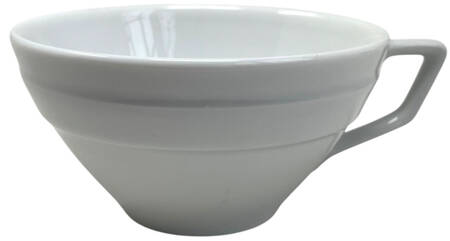 Saturne White Breakfast Cup