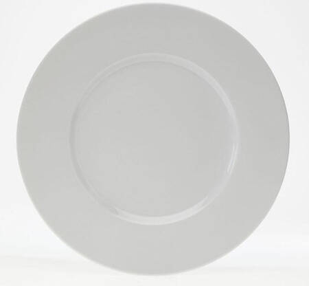 Recamier White Presentation Plate