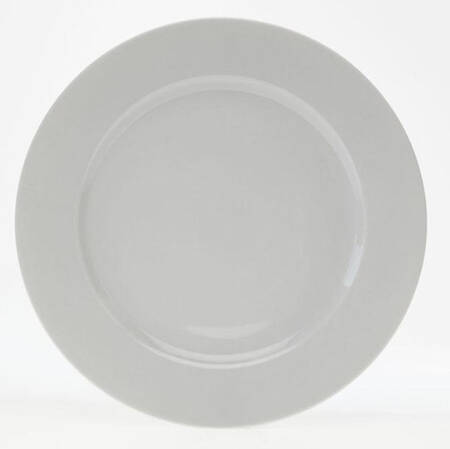 Recamier White Dinner Plate