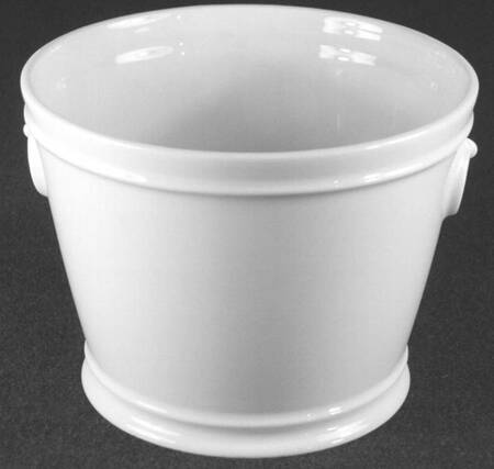 Recamier White 5" Cachepot