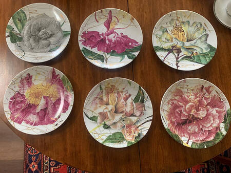 Bellingrath Collection, The Salad/Dessert Plate
