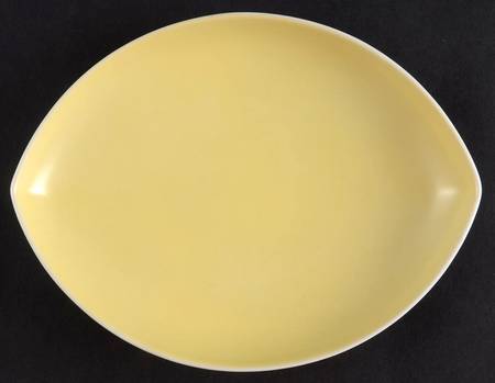 Oval Yellow by Rosenthal - Continental
