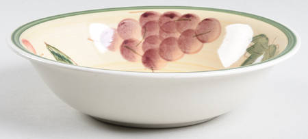 Tuscan Fruit Coupe Soup Bowl