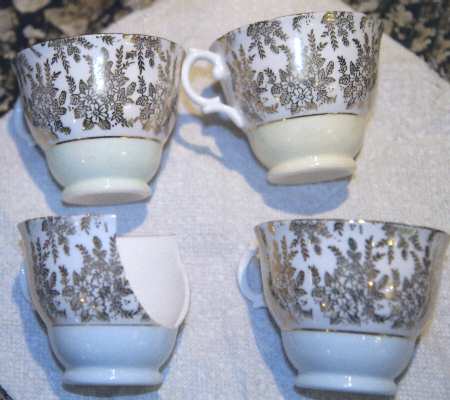 7393 Footed Cup