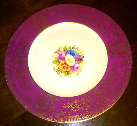 2-1103 Dinner Plate