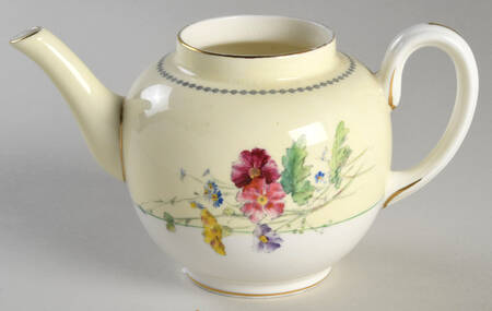 Z931 Individual Teapot No Lid