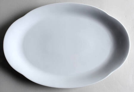 R6L23 13" Oval Serving Platter