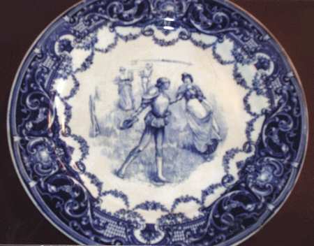 Shakespeare A Dinner Plate