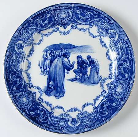 Shakespeare A Dinner Plate