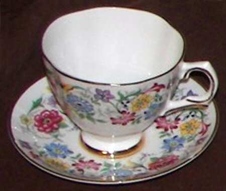 RTA46 Footed Cup & Saucer Set