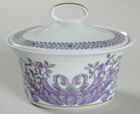 Le Grand Divertissement Sugar Bowl & Lid