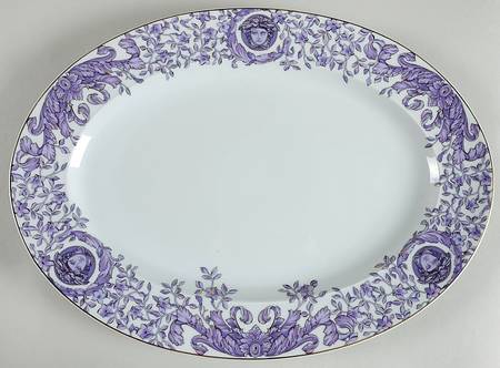 Le Grand Divertissement 15" Oval Serving Platter
