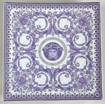 Le Grand Divertissement Candy Dish-Square 8"