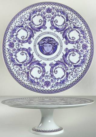 Le Grand Divertissement 12" Diameter Pedestal Cake Stand