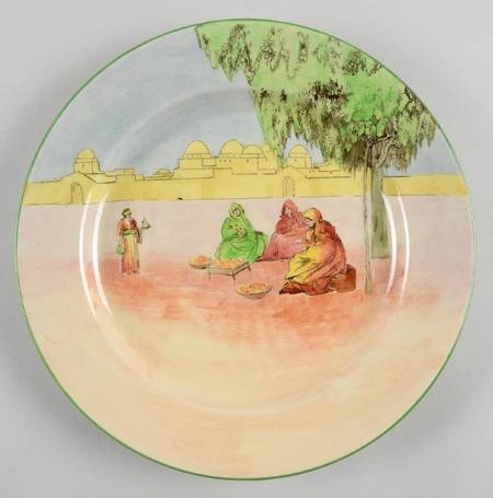 Moorish Gateway Luncheon Plate