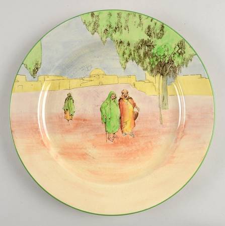 Moorish Gateway Dinner Plate