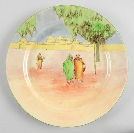 Moorish Gateway Dinner Plate