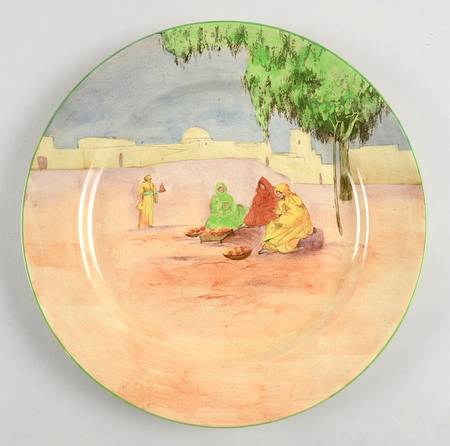 Moorish Gateway Dinner Plate
