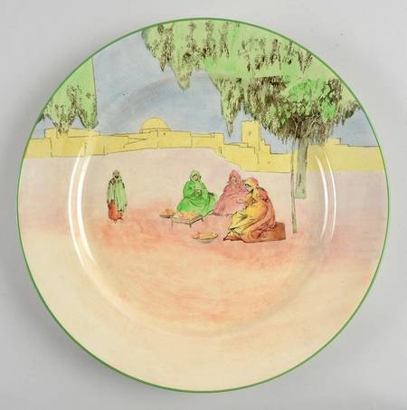 Moorish Gateway by Royal Doulton