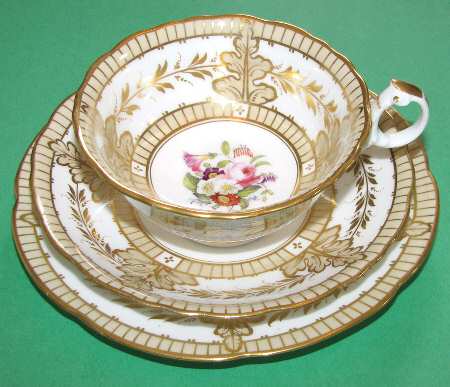 6482 Footed Cup & Saucer Set
