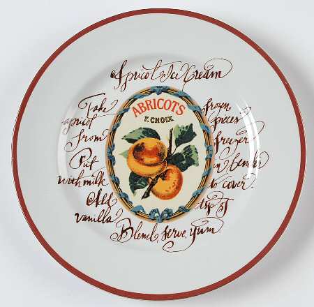 Harvest Market Salad Plate