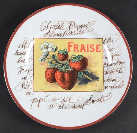 Harvest Market Salad Plate
