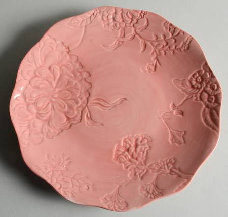 Edie Rose Hydrangea Collection Salad Plate by Rachel Bilson
