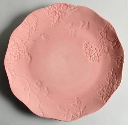 Edie Rose Hydrangea Collection Dinner Plate