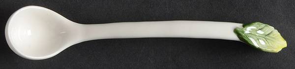 Edie Rose Hydrangea Collection All Ceramic Sugar Spoon