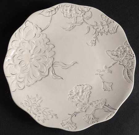 Edie Rose Hydrangea Collection Salad Plate