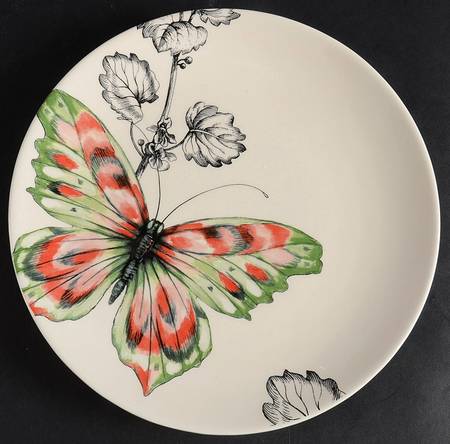 Edie Rose Hydrangea Collection Accent Salad Plate
