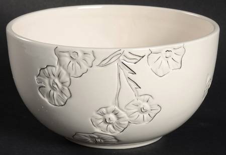 Edie Rose Hydrangea Collection Soup/Cereal Bowl by Rachel Bilson