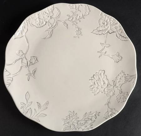 Edie Rose Hydrangea Collection Dinner Plate by Rachel Bilson