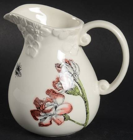 Edie Rose Hydrangea Collection Creamer