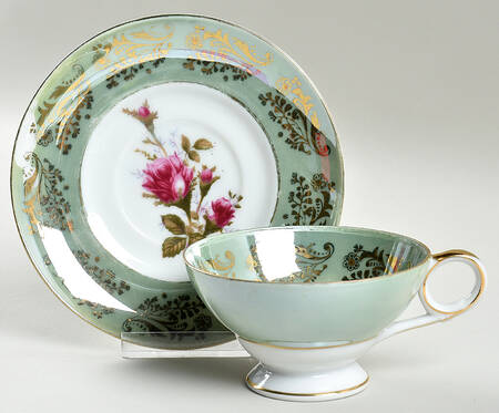 RSY41 Footed Cup & Saucer Set