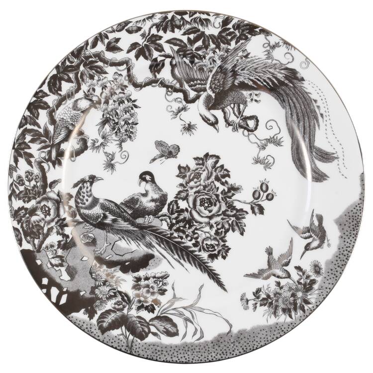 Platinum Aves Service Plate (Charger)