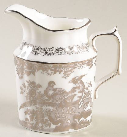 Platinum Aves Creamer