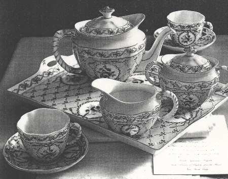Adeline Teapot & Lid