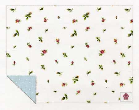 New Country Roses White Cloth Placemat