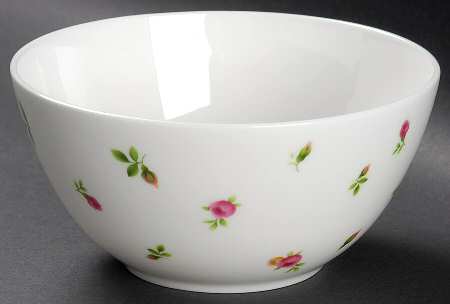 New Country Roses White Coupe Cereal Bowl