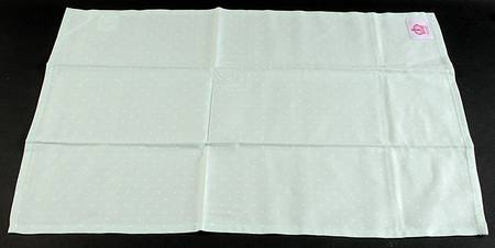 Polka Rose Tea Towel