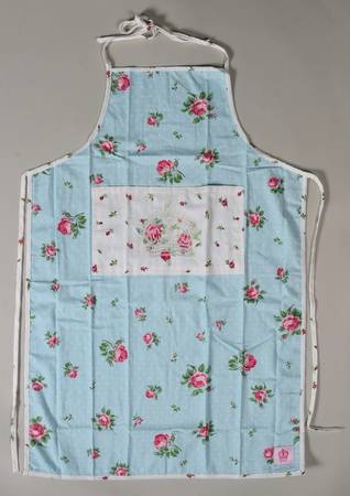 Polka Rose Cloth Kitchen Apron