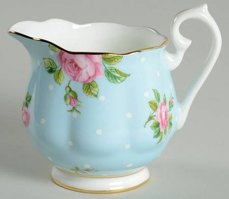 Polka Rose Creamer