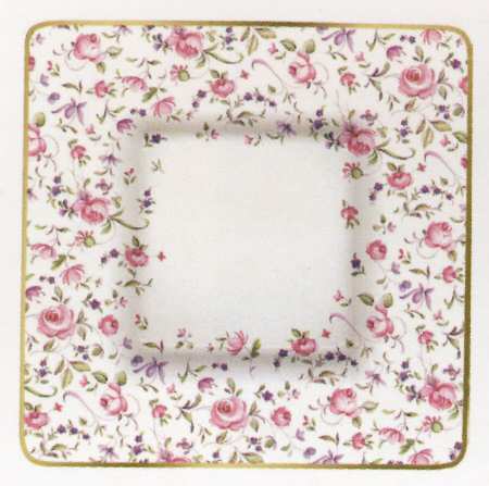 Rose Confetti 5" Trinket Tray