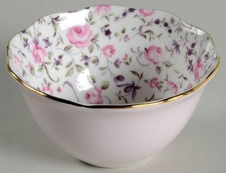 Rose Confetti 4" All Purpose Bowl