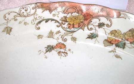 Lorna 18" Oval Serving Platter