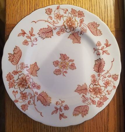A264z (Scalloped) Salad Plate