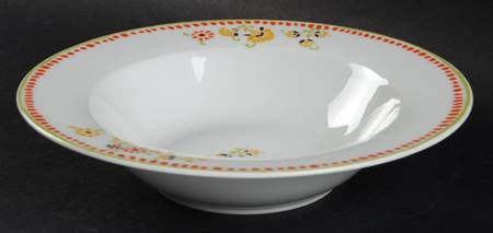 Paisley 8" Soup/Pasta Bowl