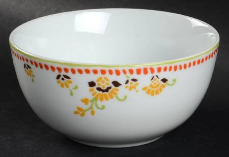 Paisley Soup/Cereal Bowl