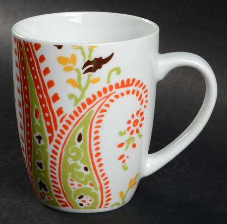 Paisley Mug